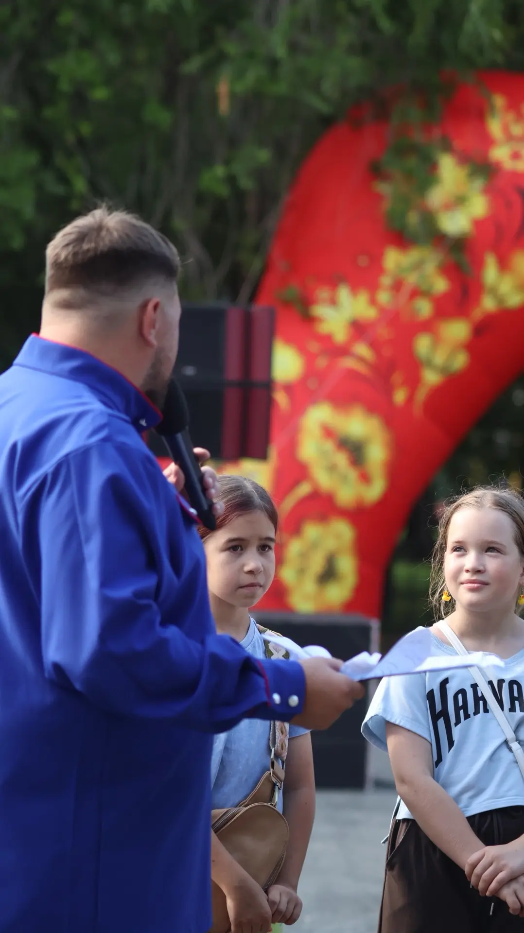 🎉 Единый День фольклора: народное гулянье в Городском саду прошло ярко и незабываемо!🎉