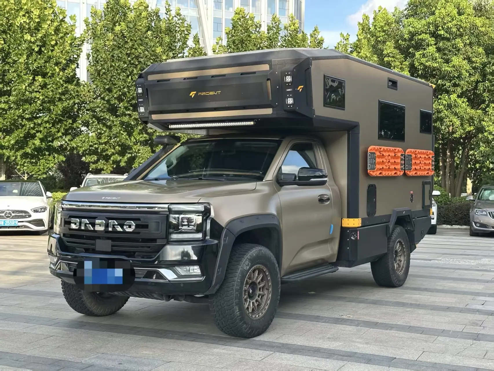 ✅ ДОСТУПЕН К ПОКУПКЕ 

АВТОДОМ JMC DADAO
С ЖИЛЫМ МОДУЛЕМ ОТ КОМПАНИИ REGENT

- 2024 год 2 месяц 
- Д