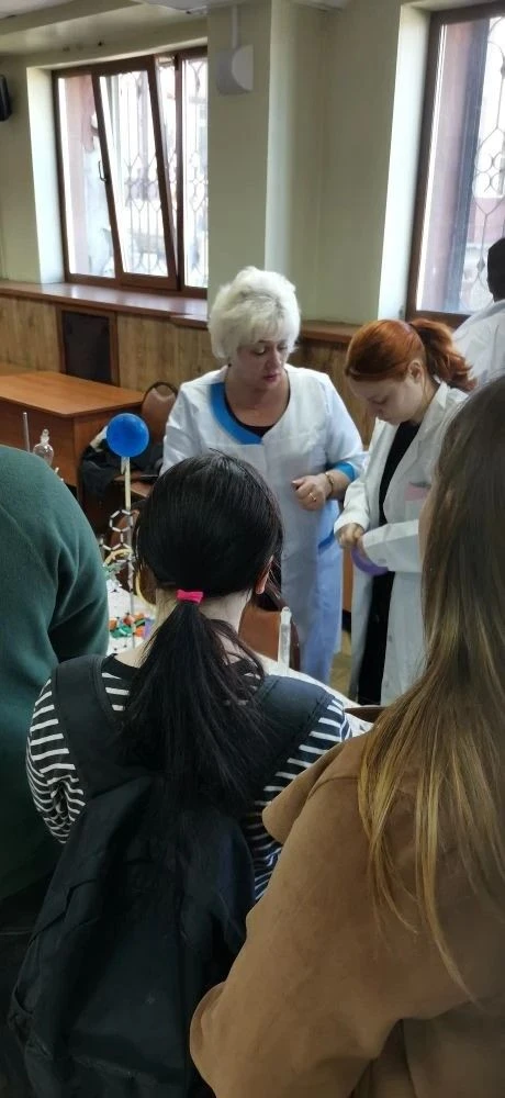 День открытых дверей.