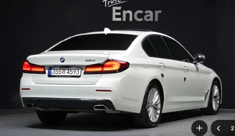 🚗В ПРОДАЖЕ: BMW 5 Series (G30) 520i Luxury  • дата регистрации в Корее - 2023/06 • 2 л. бензин / 2WD