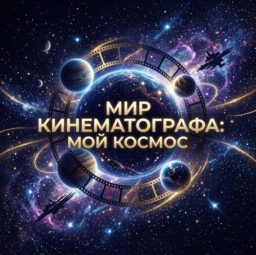 Приглашаем на космическое путешествие в мир кино! 29 августа 2026 года
