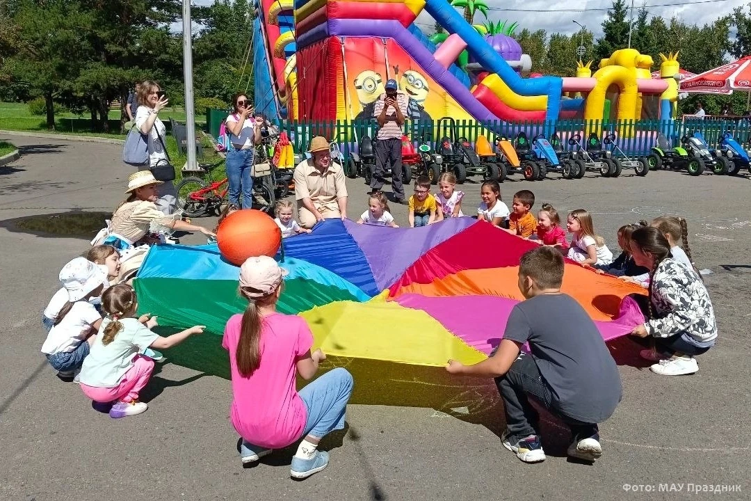 🌈 Праздник для детей!