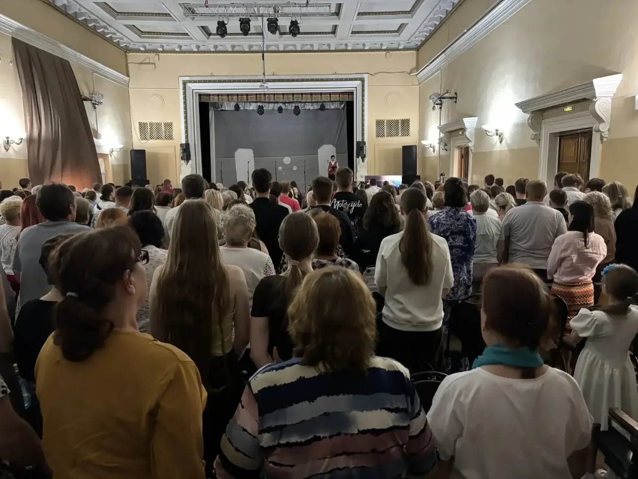 Сегодня, 22 июня в 12:15 Культурный Центр "Теплоход" присоединился к Всероссийской мину...