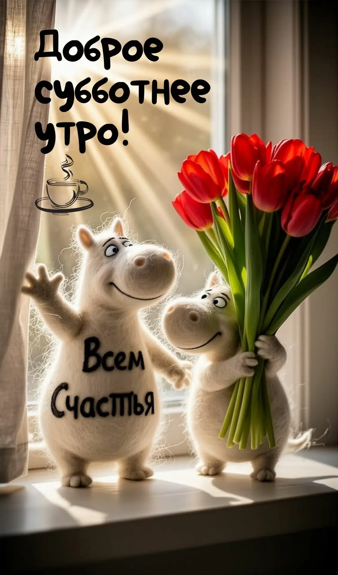 Доброе утро!❤️