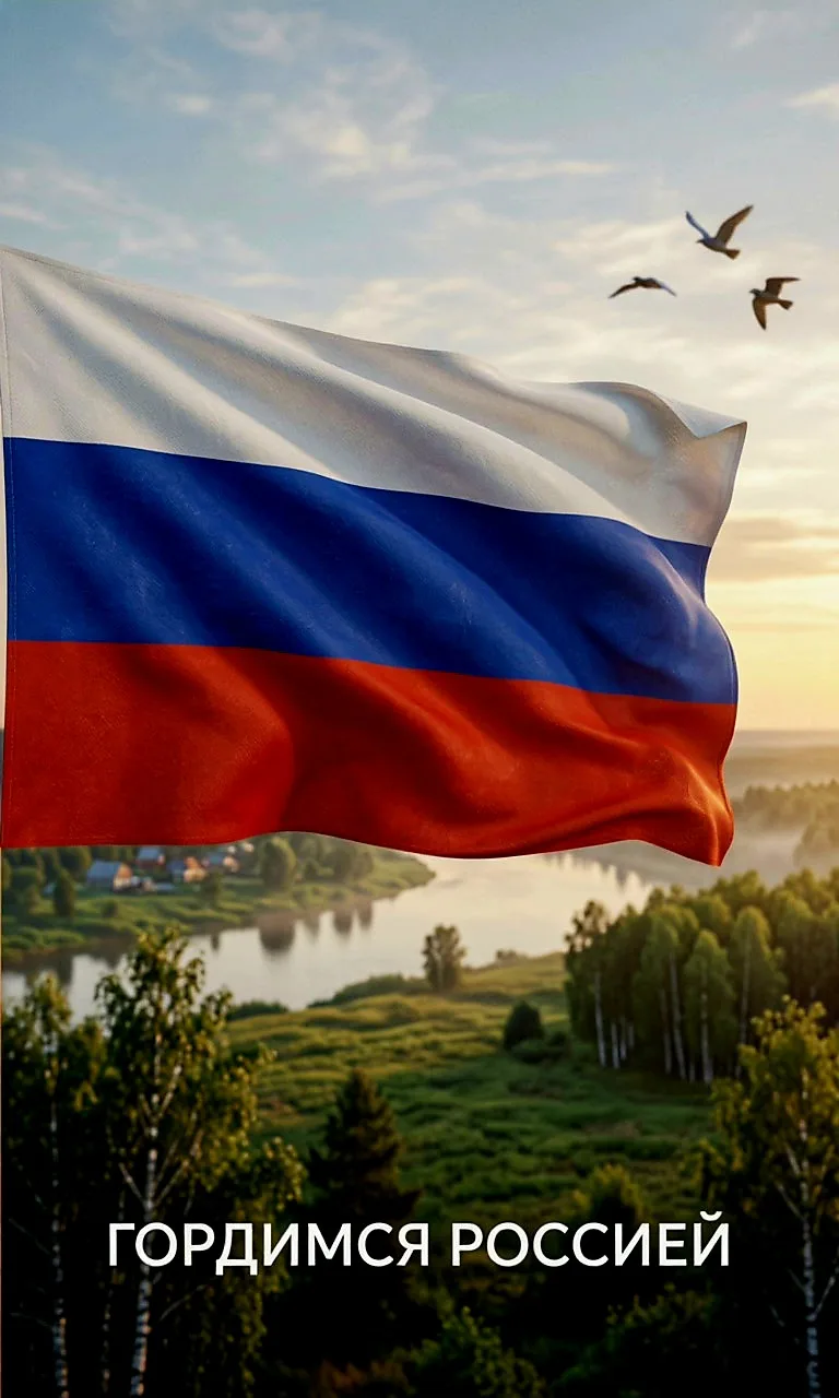 С Днём Государственного флага Российской Федерации, друзья! 🇷🇺
