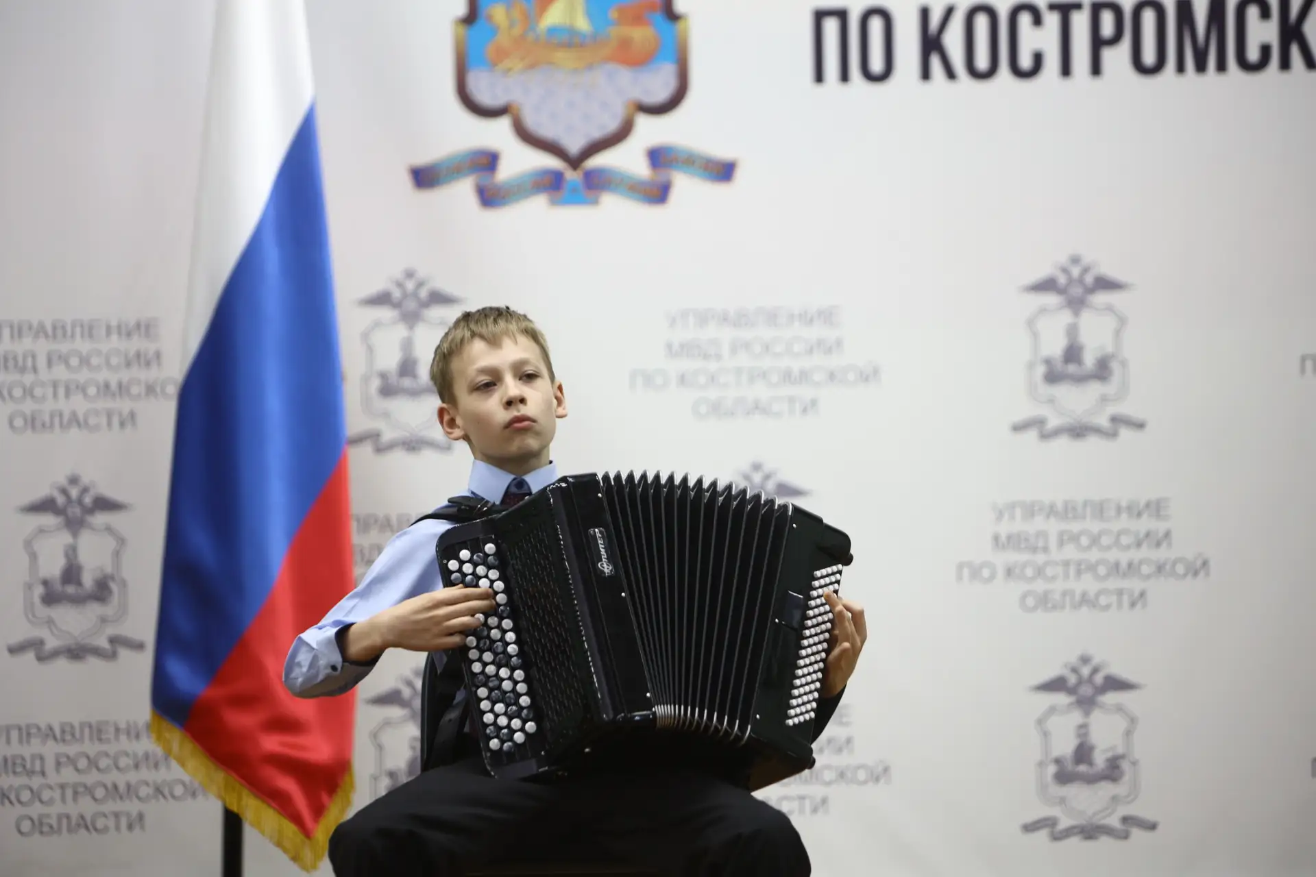 В Костроме в преддверии Дня защиты детей на базе регионального Управления МВД России состоялся тради