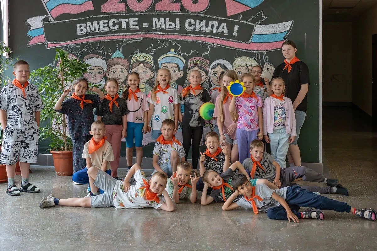 ‼️ Сегодня у нас был хороший день, который начался с поднятия флага и гимна России 🇷🇺. 

✅ 4-ый от