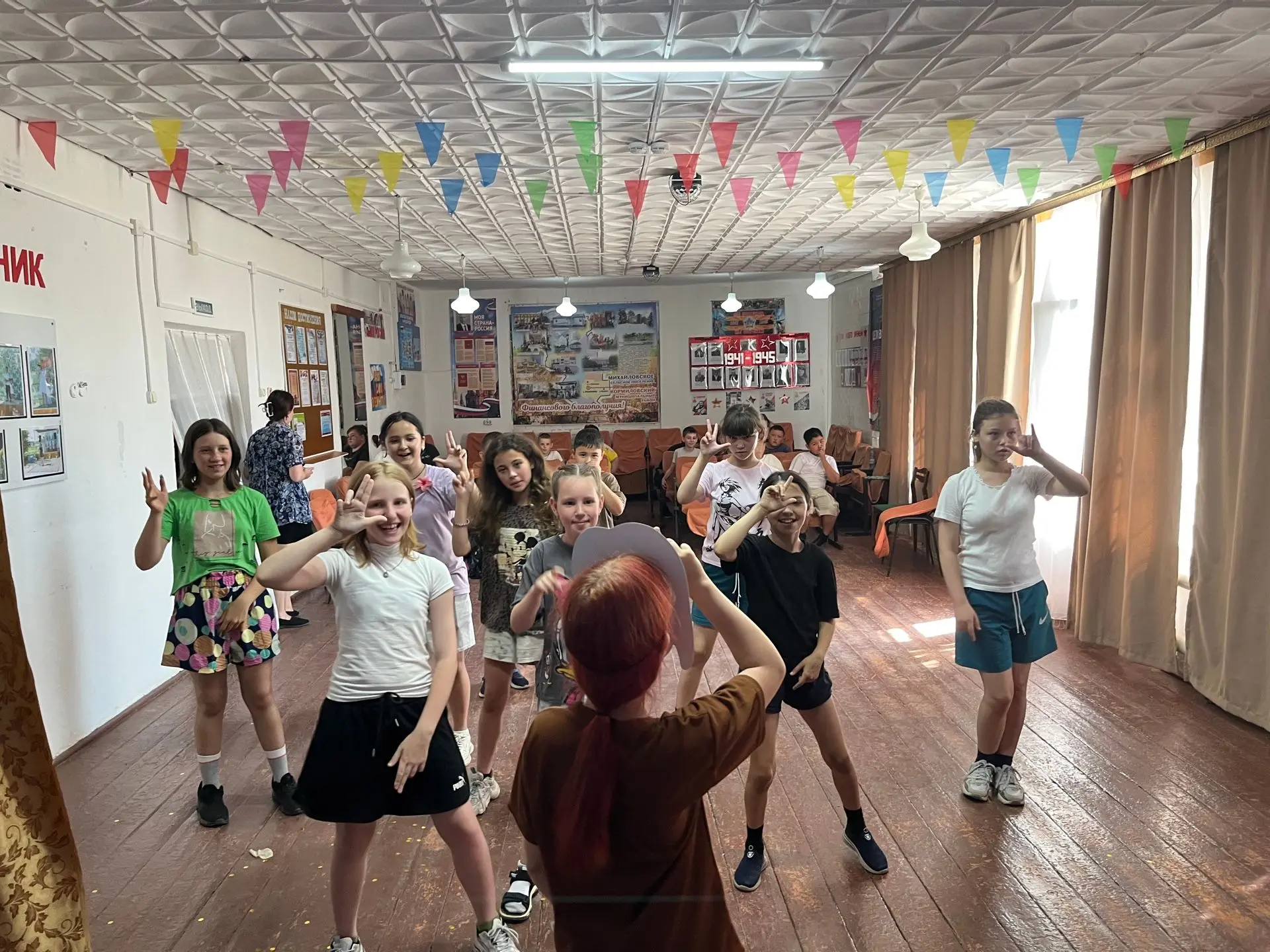 🏃‍♀️ «Весёлый кросс» — заряд бодрости и отличного настроения!
18 июня в 10:00 специалисты Михайловс