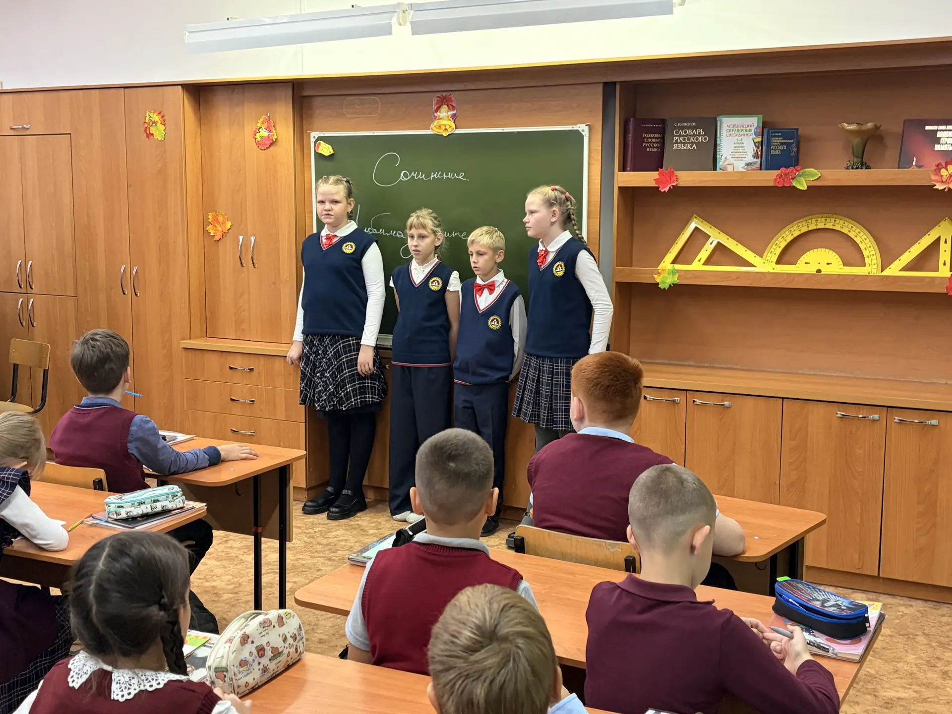 Бережём самое ценное: в школе прошёл «Единый БДД»