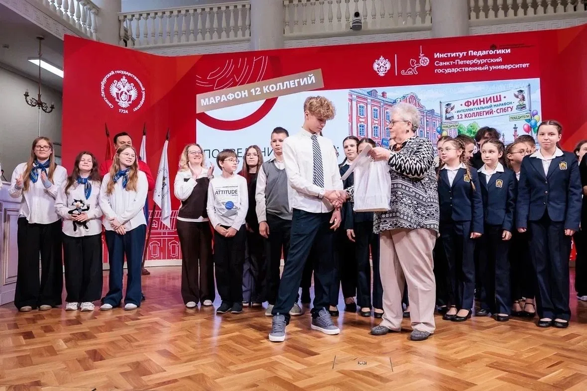 🏛День рождения города, 27 мая, команда "Две семёрки" отпраздновала в Санкт-Петербургском государств