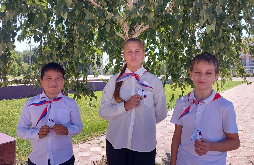 🇷🇺Акция 🇷🇺«Триколор единства».