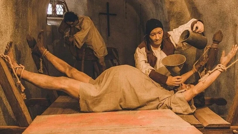 Пытка, которую боялись все изменщицы средневековья!