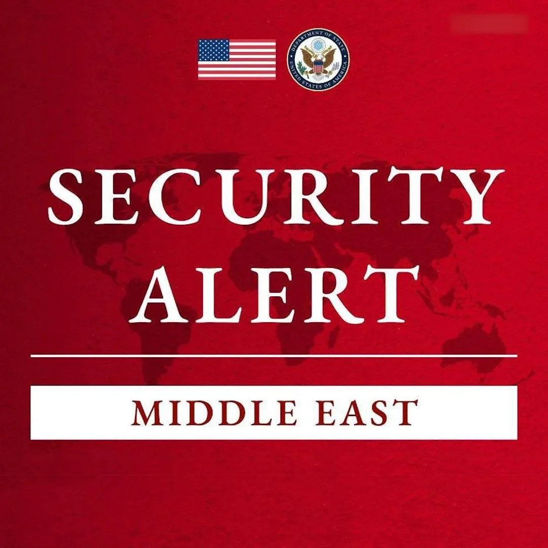 Все посольства США на Ближнем Востоке выпустили предупреждения о безопасности для своих...