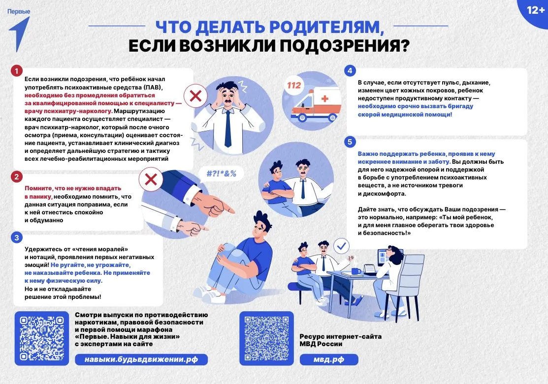 📢 «Движение Первых. Навыки для жизни» помогает тебе стать сильнее, умнее и увереннее. 

Мы учим:
🔺