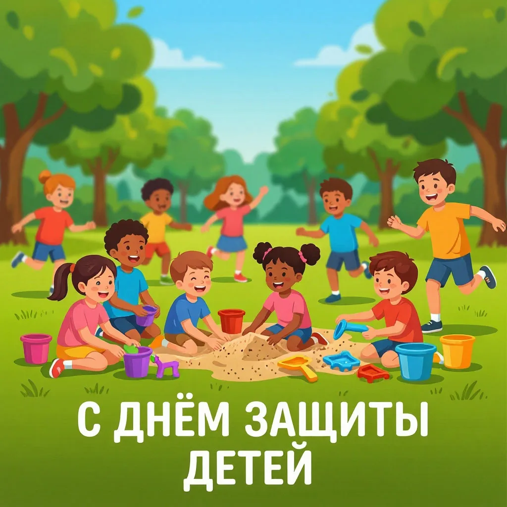 Пусть звонкий смех наполняет каждый день! 🌞 Дети — наше будущее, ради которого стоит с...