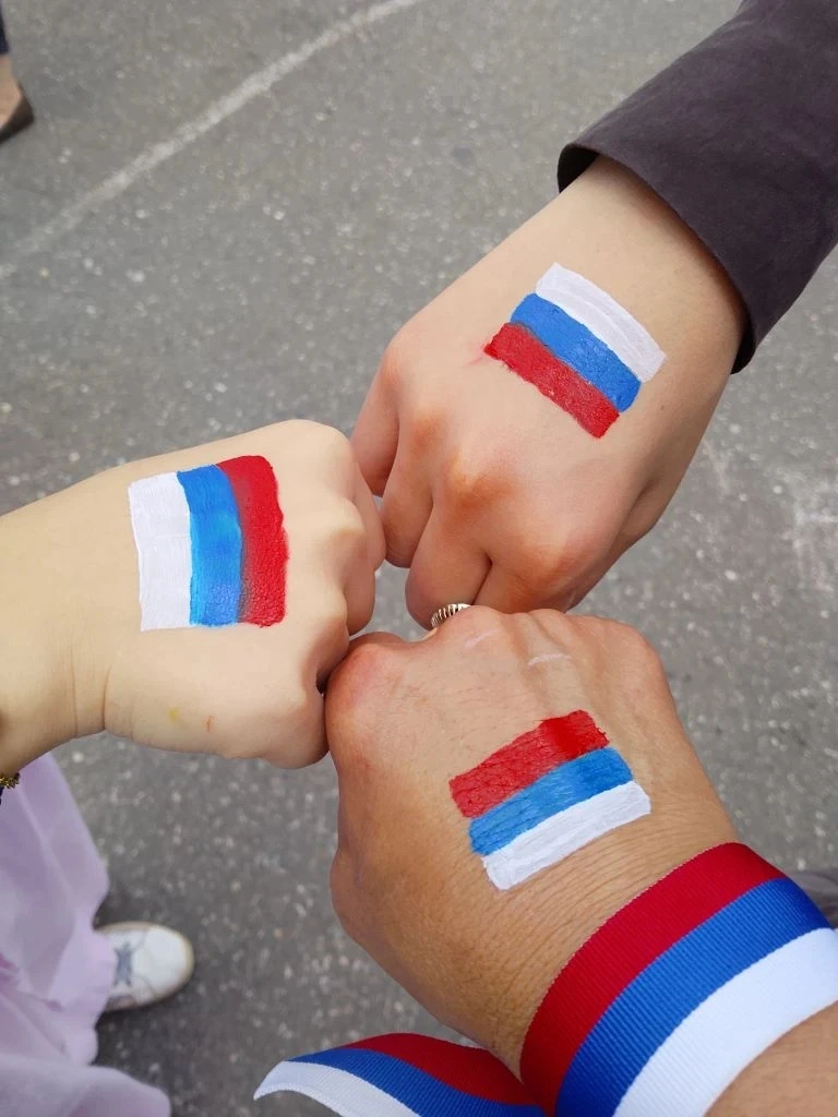 11 июня обучающиеся ПОАНО "НИК" стали участниками грандиозного патриотического мероприятия. В преддв