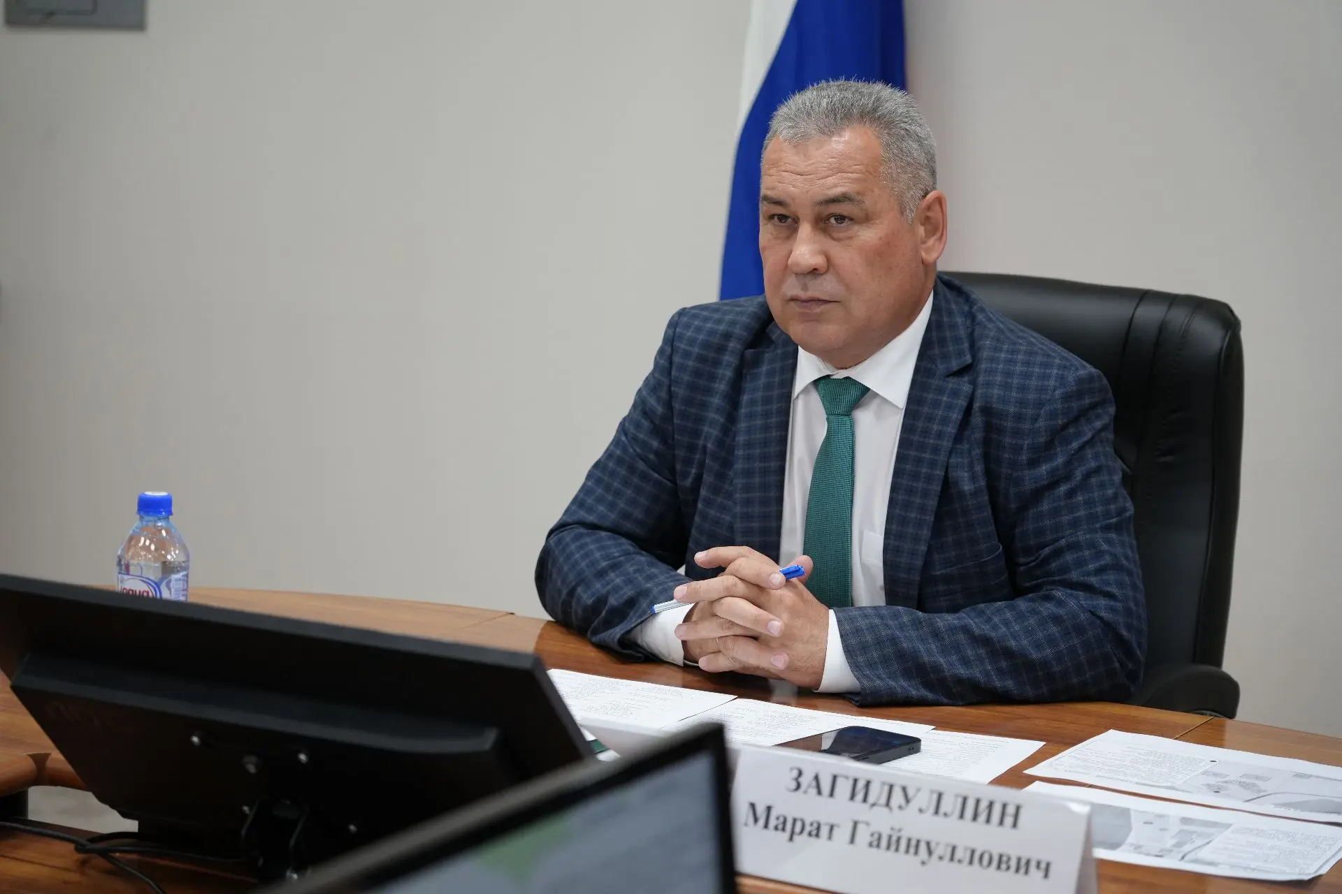Сегодня провёл заседание организационного комитета по подготовке Дня молодежи. Праздник...