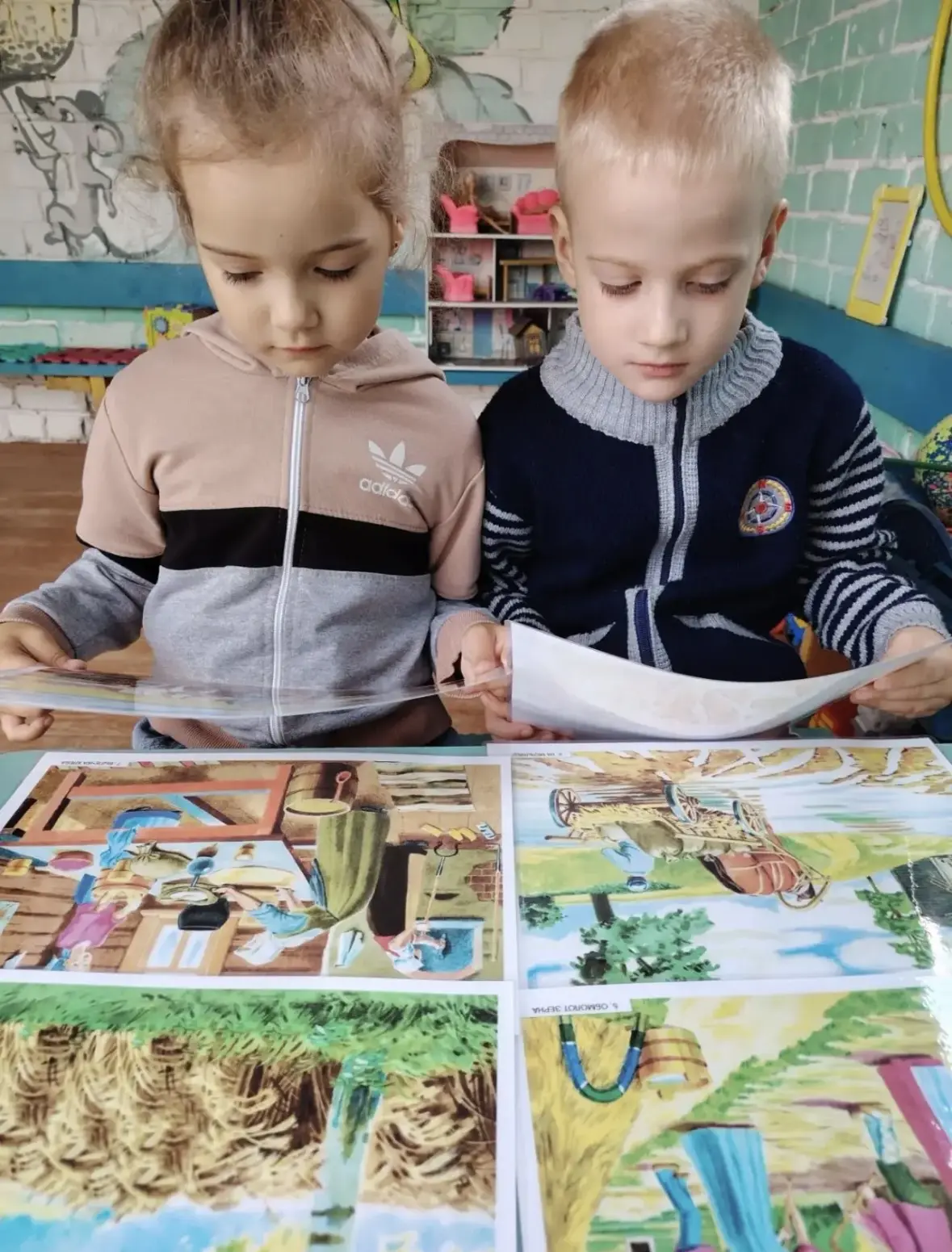 🌾 «Хлеб — всему голова!»: как прошёл День хлеба в группе «Грибочки» 🍞