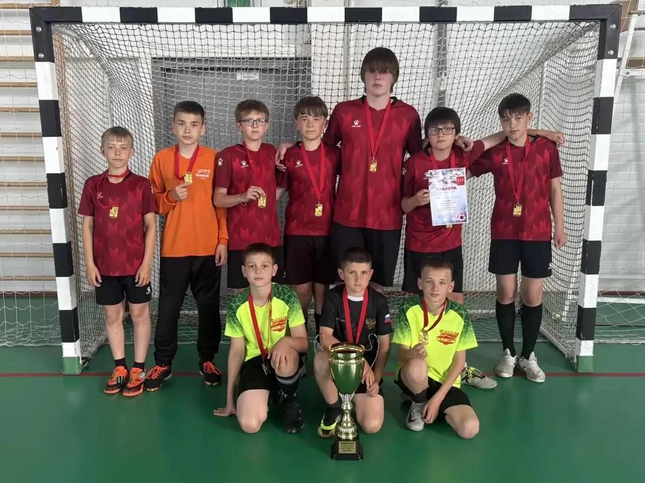 ⚽ Отличные новости из Каргата! ⚽