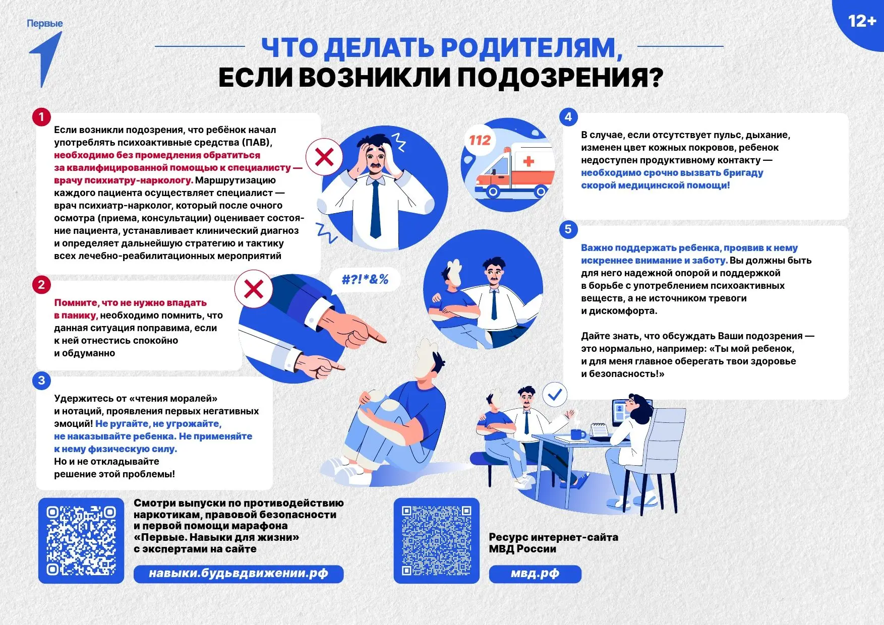 🚫 Как говорить с детьми о вреде наркотиков? Теперь есть готовые материалы!
Запущена единая антинарк