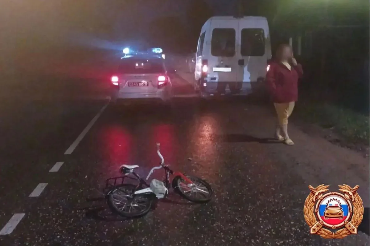 🚲 В Вышнем Волочке семилетний мальчик на велосипеде попал под колёса автомобиля