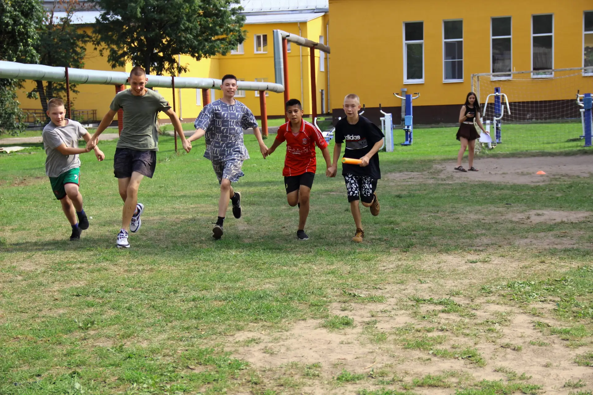 🛼 🏀 🏸 Спортивные состязания «Эстафета здоровья» 🏸 🏀 🛼