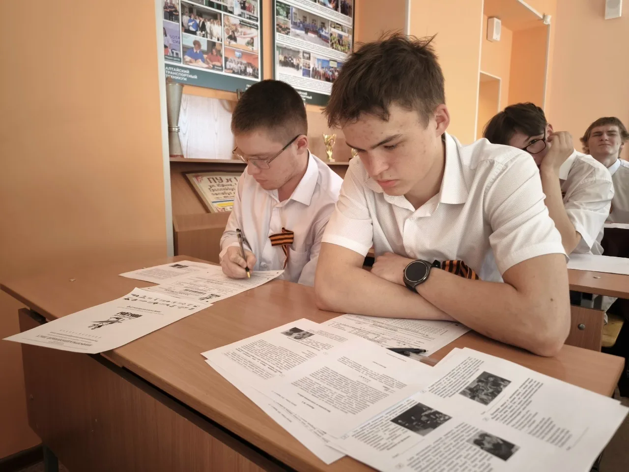 МЫ ВО ВСЕРОССИЙСКОЙ ПАТРИОТИЧЕСКОЙ АКЦИИ