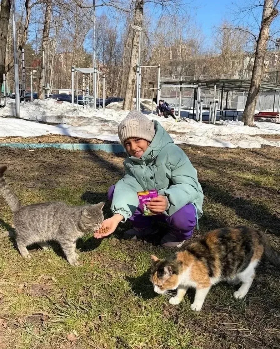 🌿 Орлёнок-эколог: маленькие шаги — большие дела!  В 3 «Ж» классе завершился трек «Орлёнок-эколог». Е