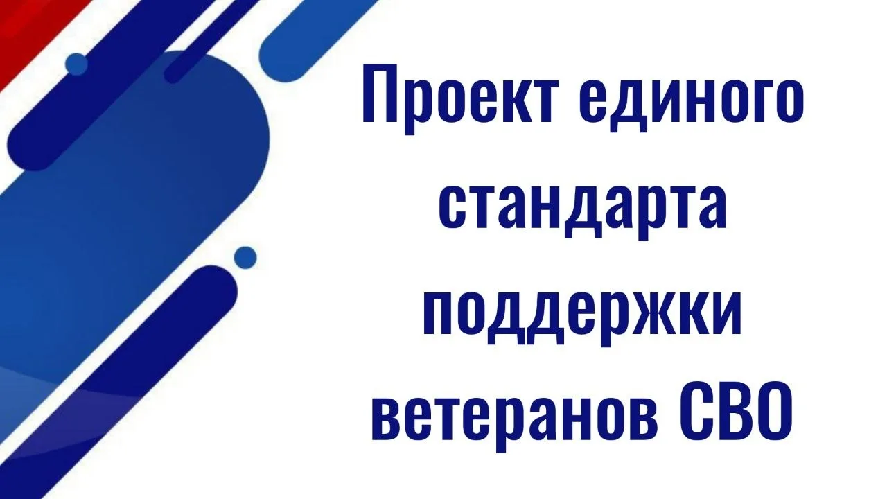 ⚡️⚡️Госсовет подготовил проект единого стандарта поддержки ветеранов СВО  ✅ Комиссия Госсовета по во