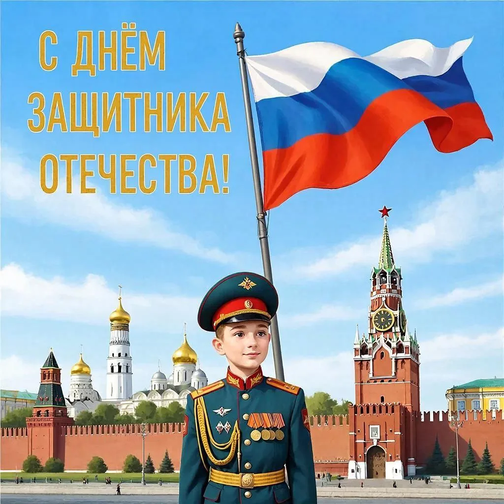 💫Дорогие папы, дедушки и наши смелые мальчишки! 💫