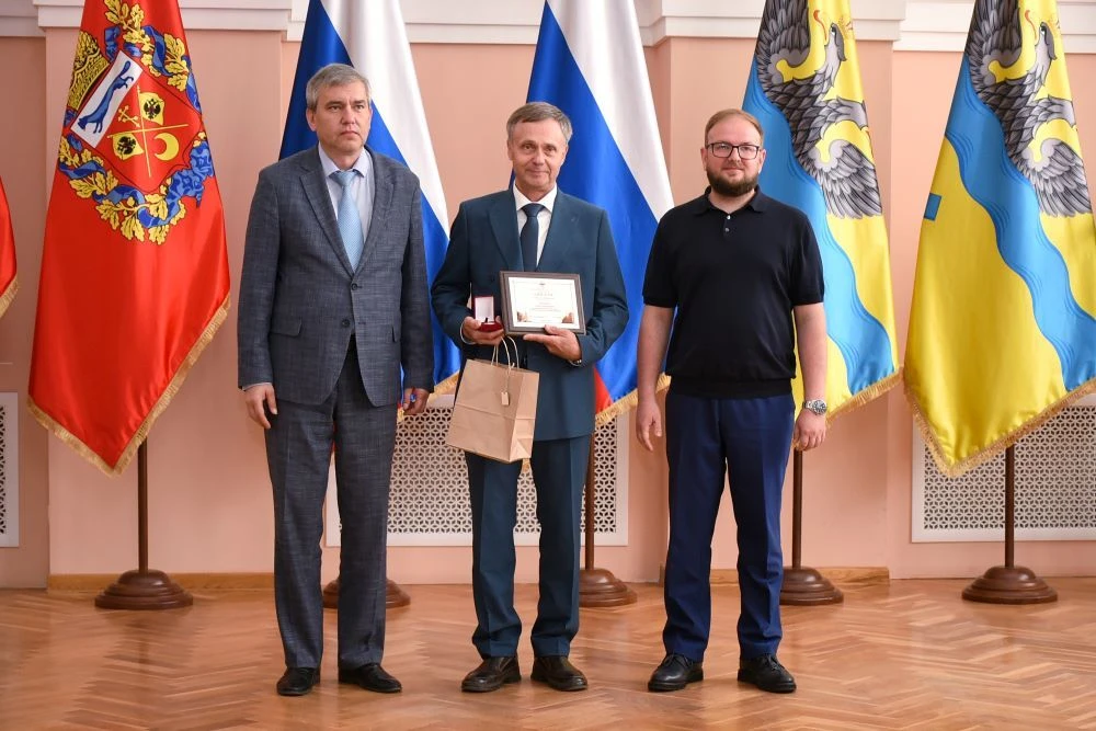 ❗Сотрудники водоканала Сергей Дмитриев и Сергей Азиков стали победителями городского конкурса «Челов