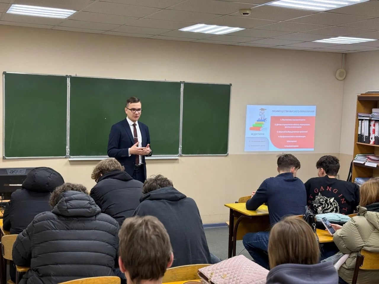 🚀 С 19 по 27 января в филиалах ПривГУПС состоялись профориентационные встречи представителей головно
