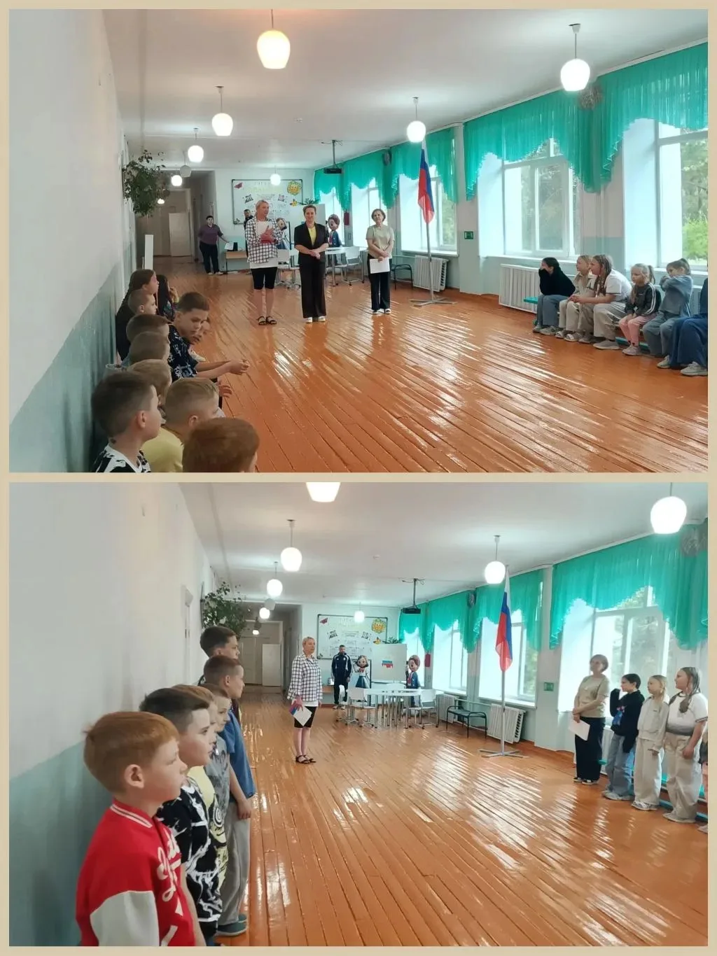 🎉 Ура, ура, ура! Сегодня сбылась мечта — открылся наш любимый пришкольный лагерь «Солнышко»! 🌞

1 