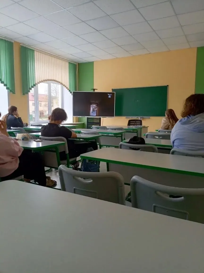 Учащиеся 11 классов приняли участие в просмотре фильма-расследования «Сеть».