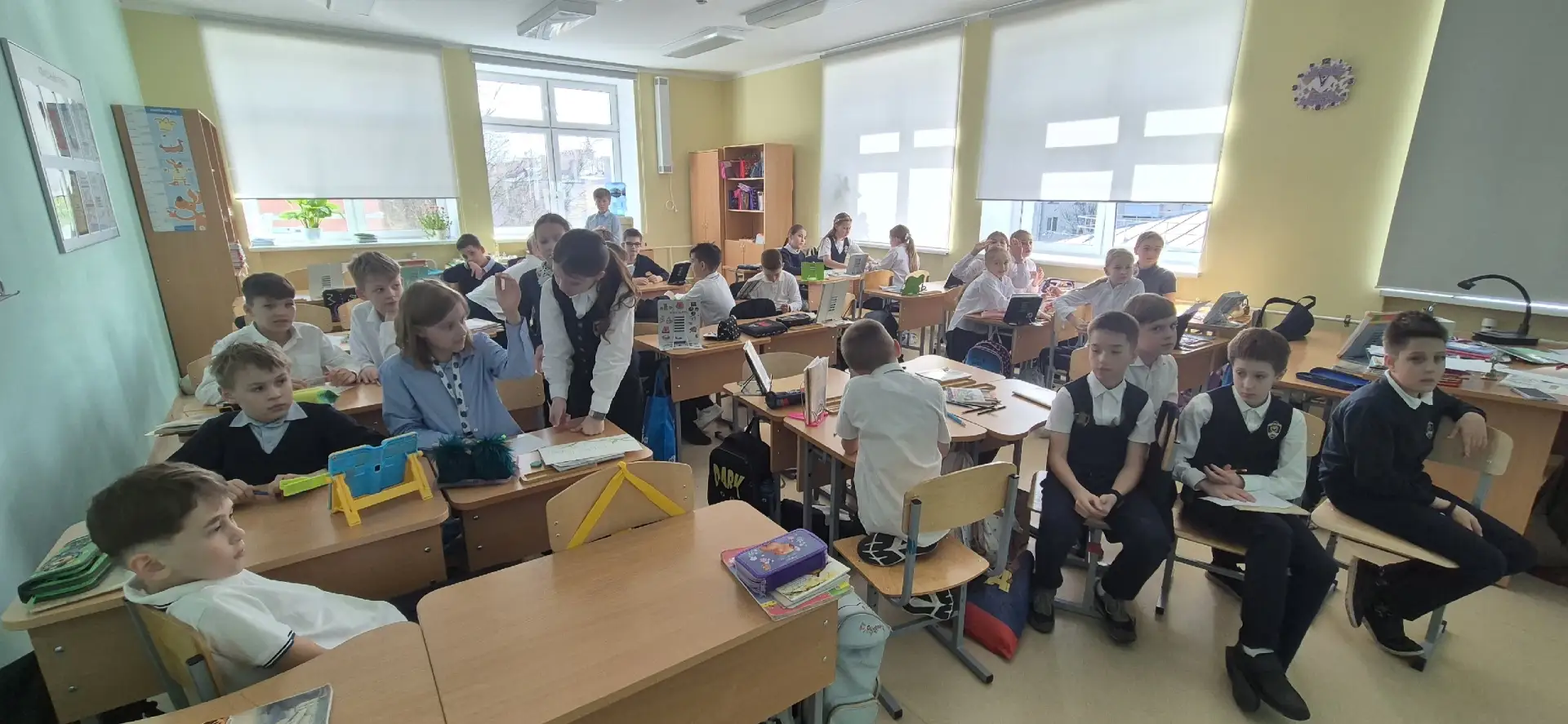 На этой неделе завершается трек "Орленок-эколог" во 2 - 4 классах. Итоговые события в 4А и 4В заключ