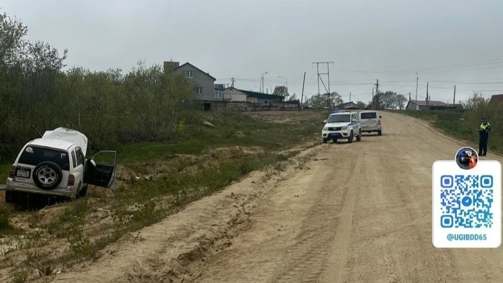 ⚡️В Охе опрокинулся Suzuki Escudo, пострадал водитель

В результате ДТП на объездной дороге в районе