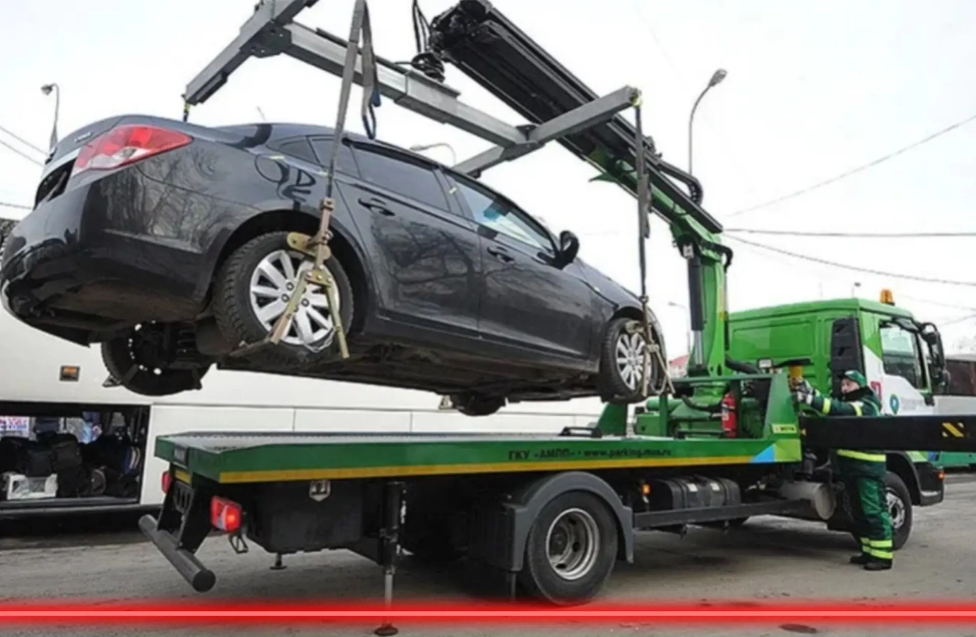 Водителей могут освободить от оплаты эвакуации автомобилей