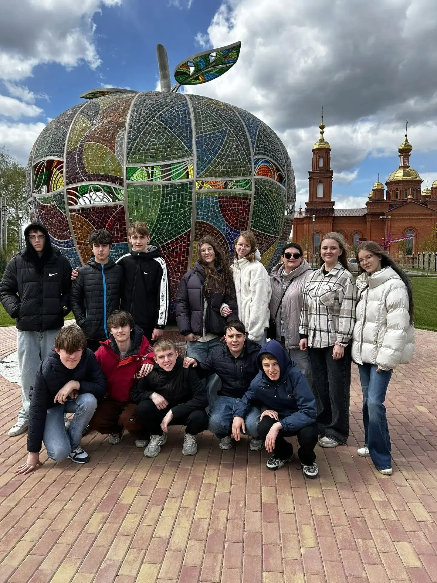 🚌Сегодня, 28 апреля, учащиеся 5Б и 8Б классов нашего лицея совершили увлекательную, познавательную э