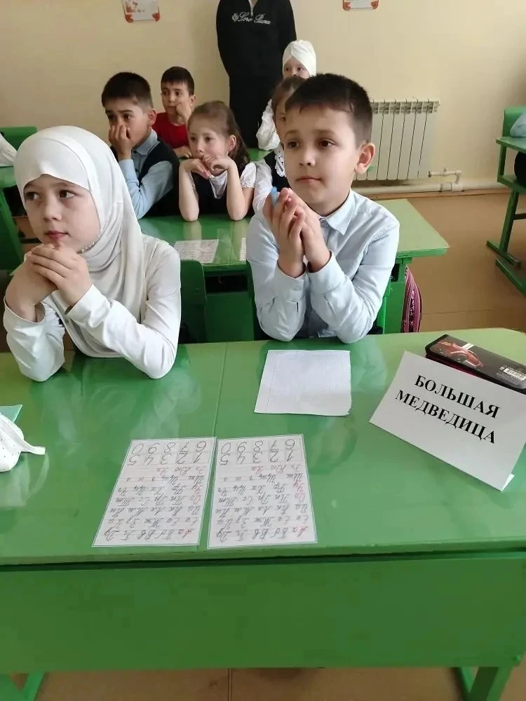 В группе продлённого дня прошла викторина, посвящённая Дню космонавтики. 🚀  В преддверии праздника в