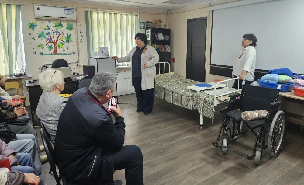 В Наримановском районе прошел ряд мероприятий, направленных на повышение профессиональн...