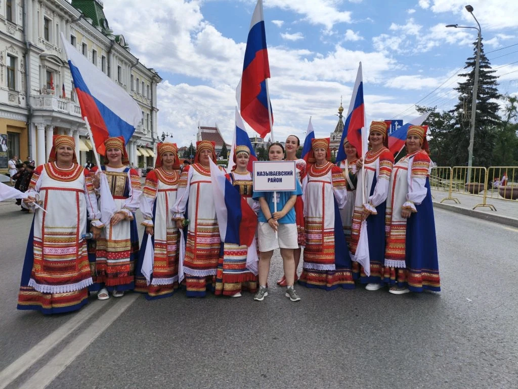 Участие хора «Раздолье» в форуме «Россия это мы!»
 
12 июня 2026 года в городе Омске состоялся масшт