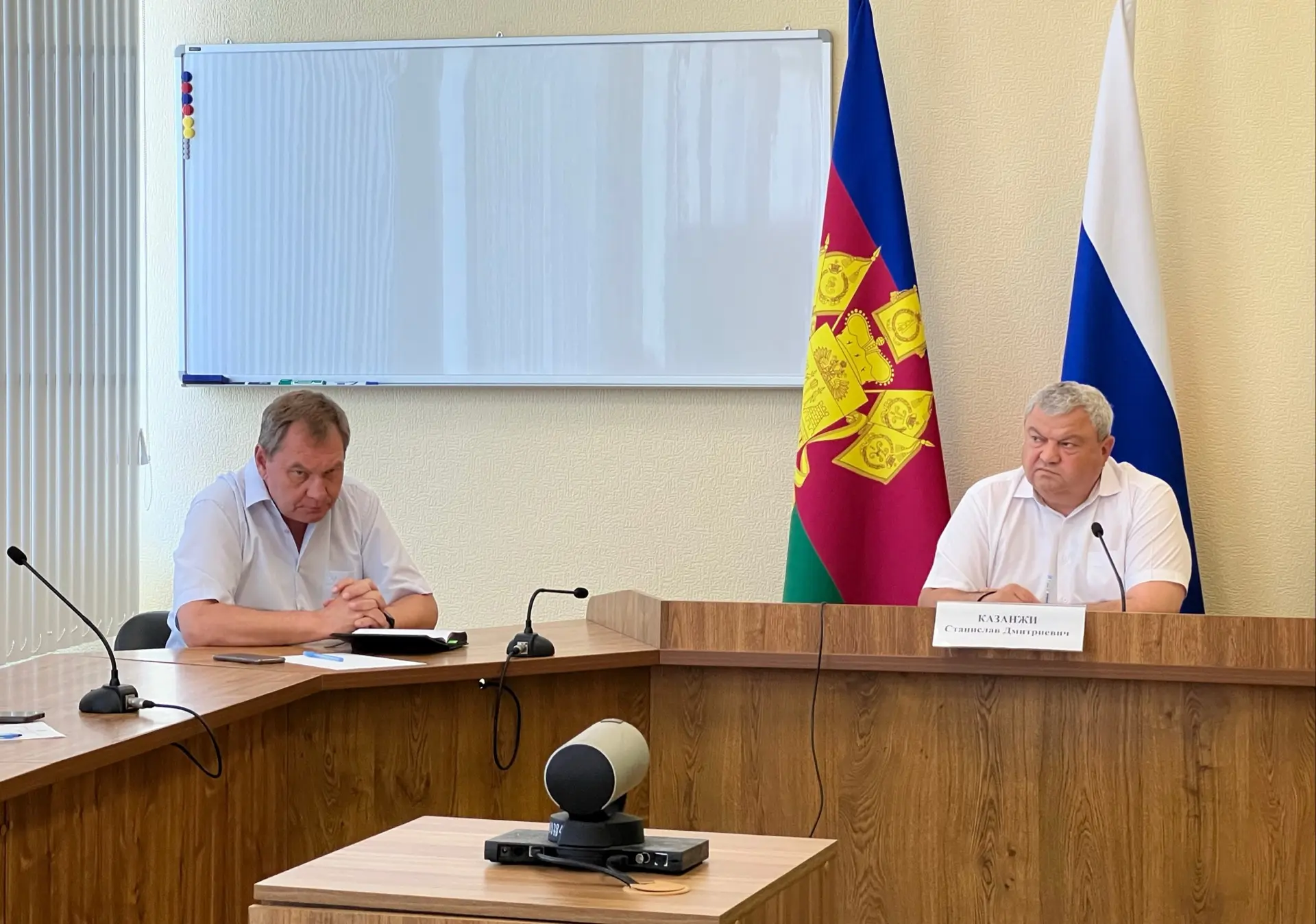 В Крымском районе введен режим «Чрезвычайная ситуация» на территории всего муниципалитета