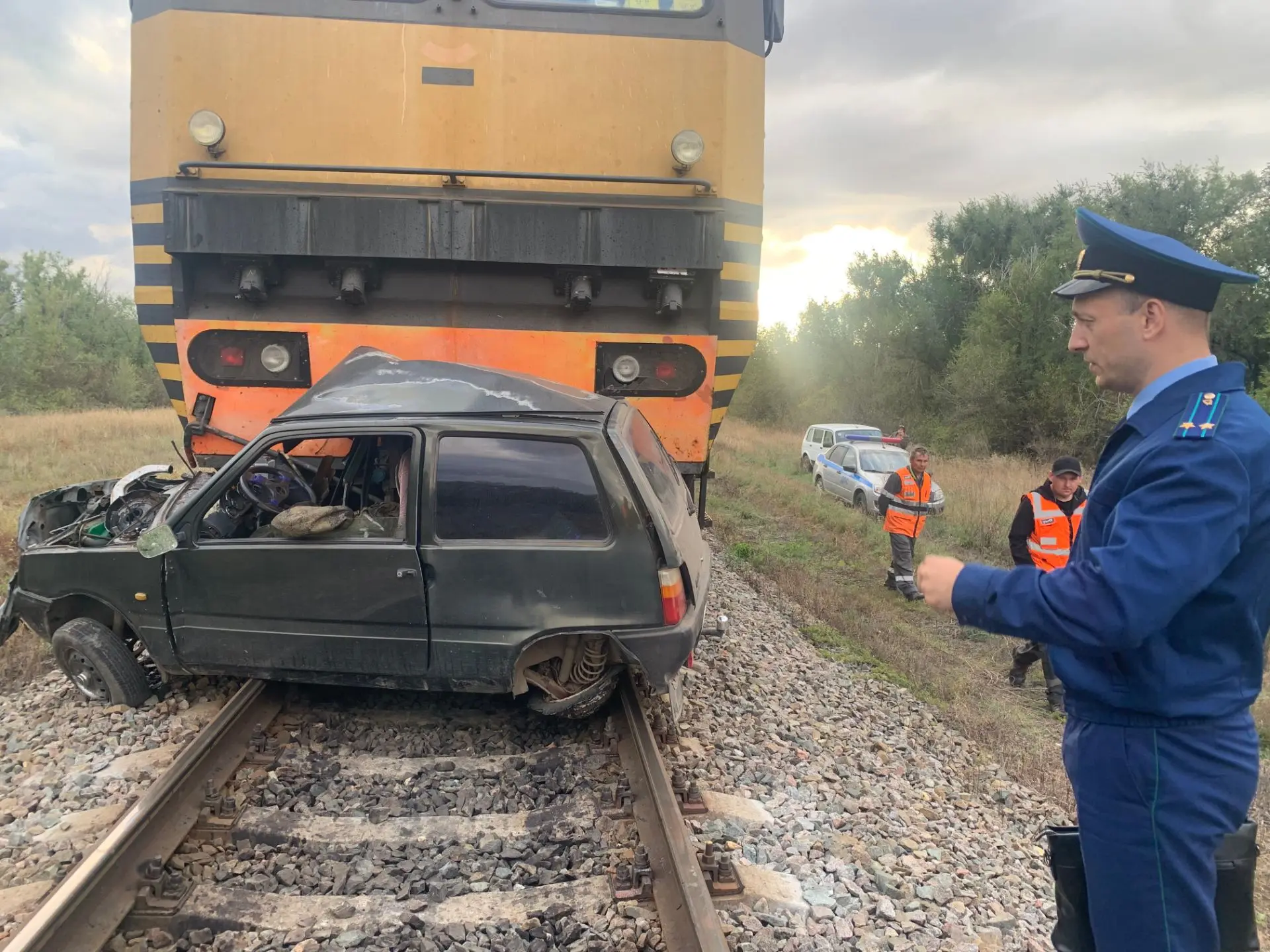 Южной транспортной прокуратурой организована проверка по факту происшествия на железной...