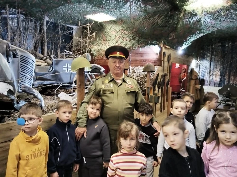 История, к которой можно прикоснуться.