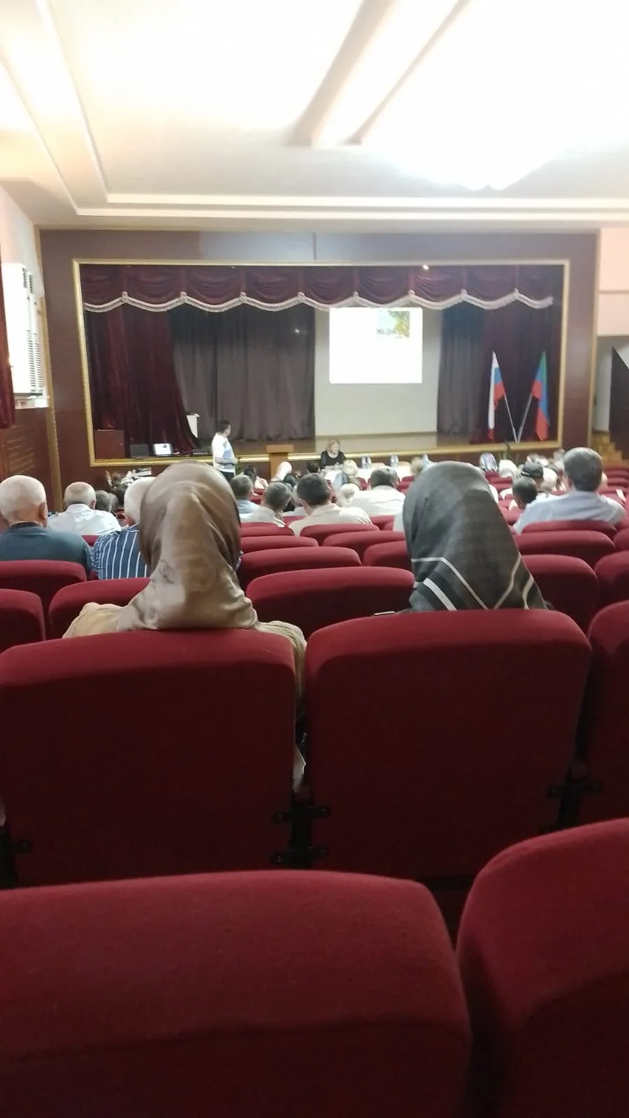 Учителя Мугинского лицея приняли участие в тематических секциях по Республике Дагестан.