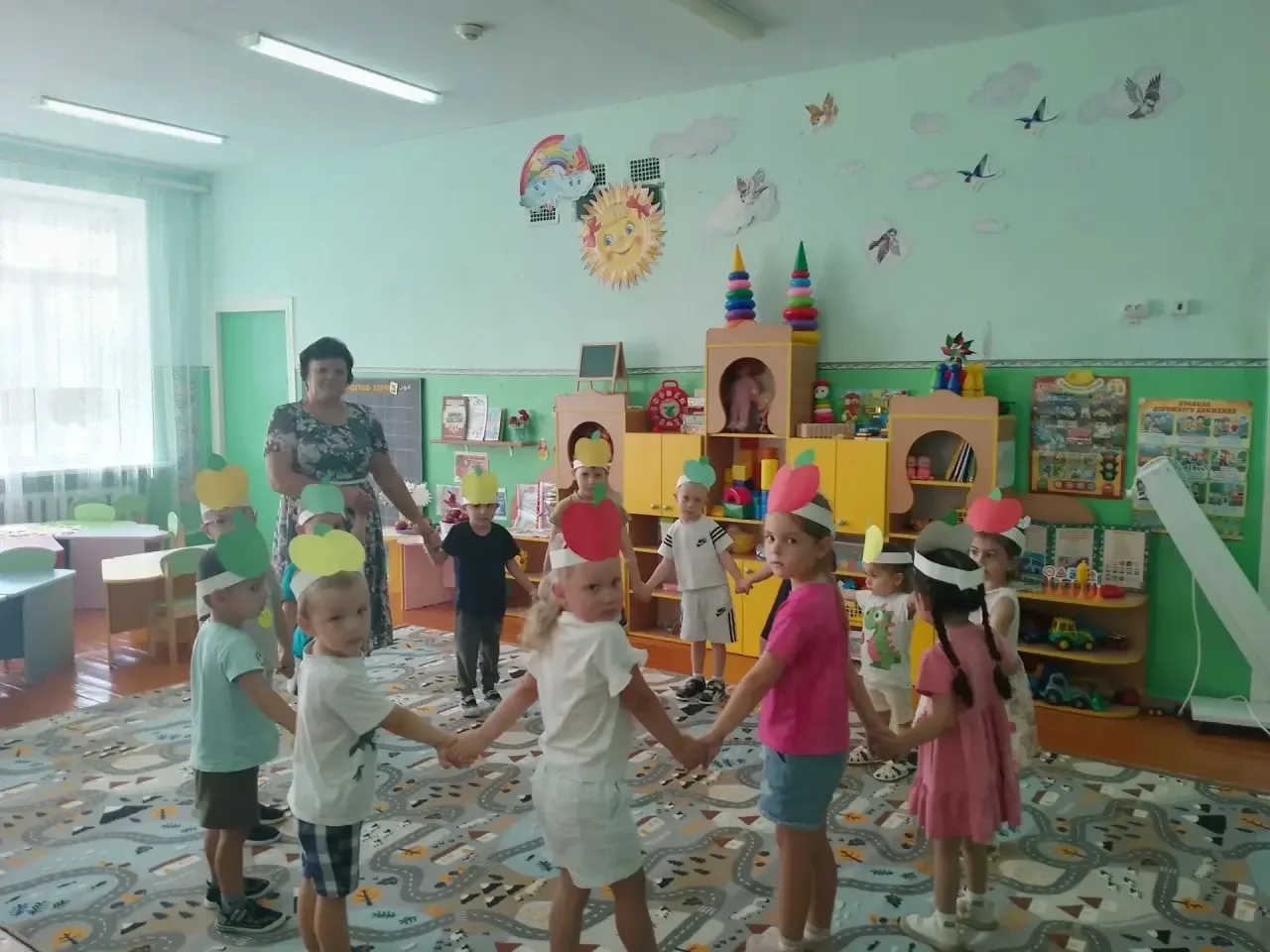 🍏 Сладкий праздник в младшей группе!