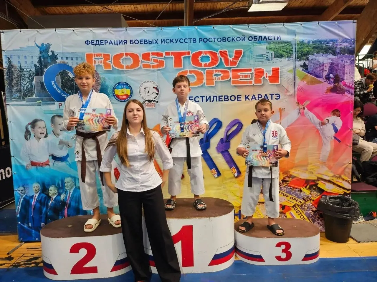 🥋 Аксайские спортсмены — в числе лучших на «Rostov Open 2026»!