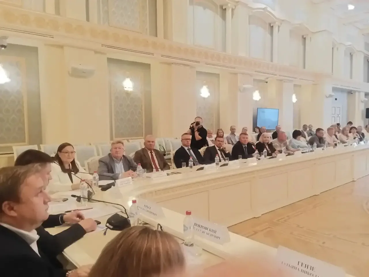 ✅Заместитель председателя Общественной палаты Орловской области Владимир Владимирович Лагутин принял