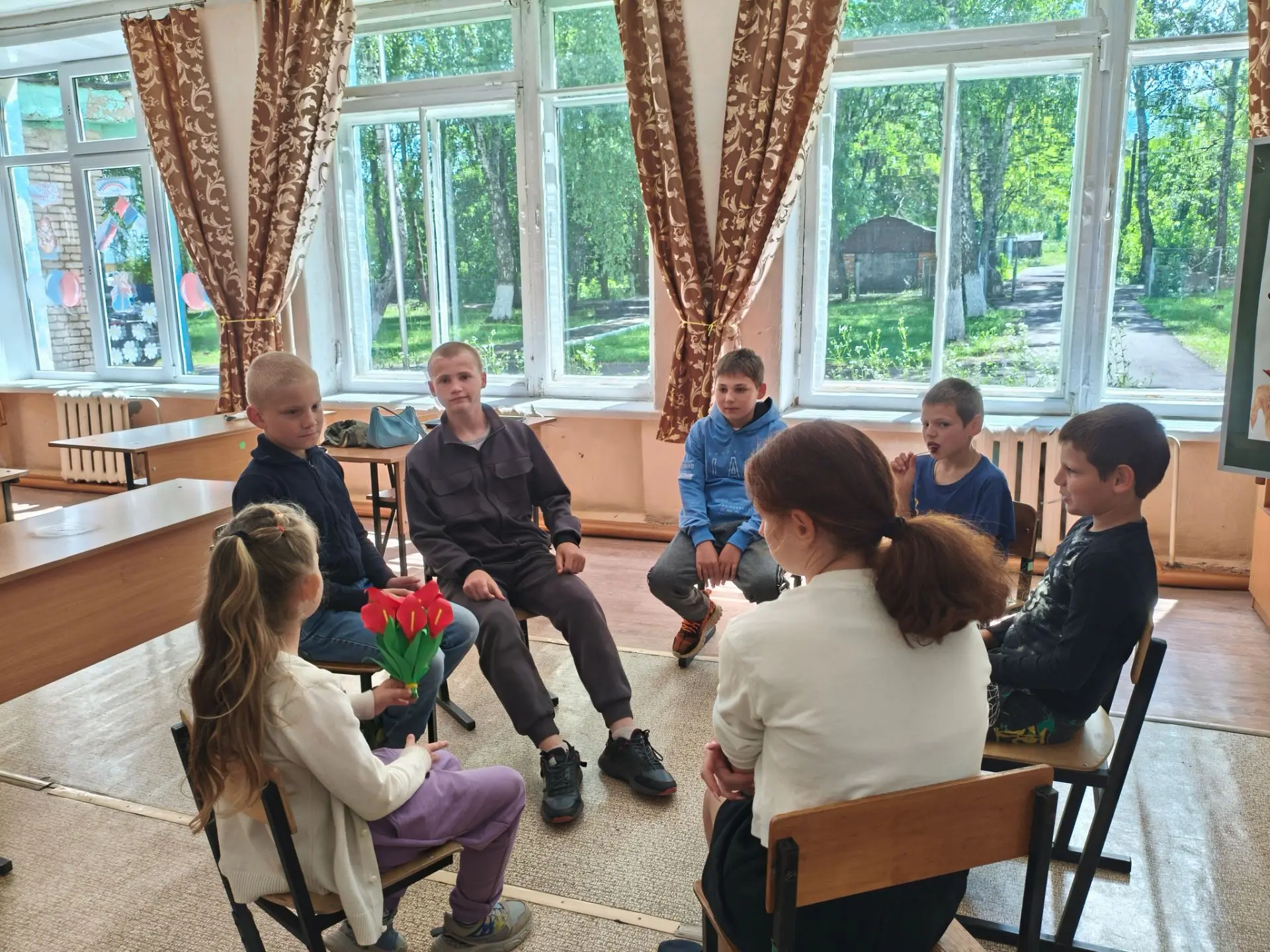 В пришкольном лагере прошла квест-игра "Следопыт". Это было увлекательное приключение, в ходе которо