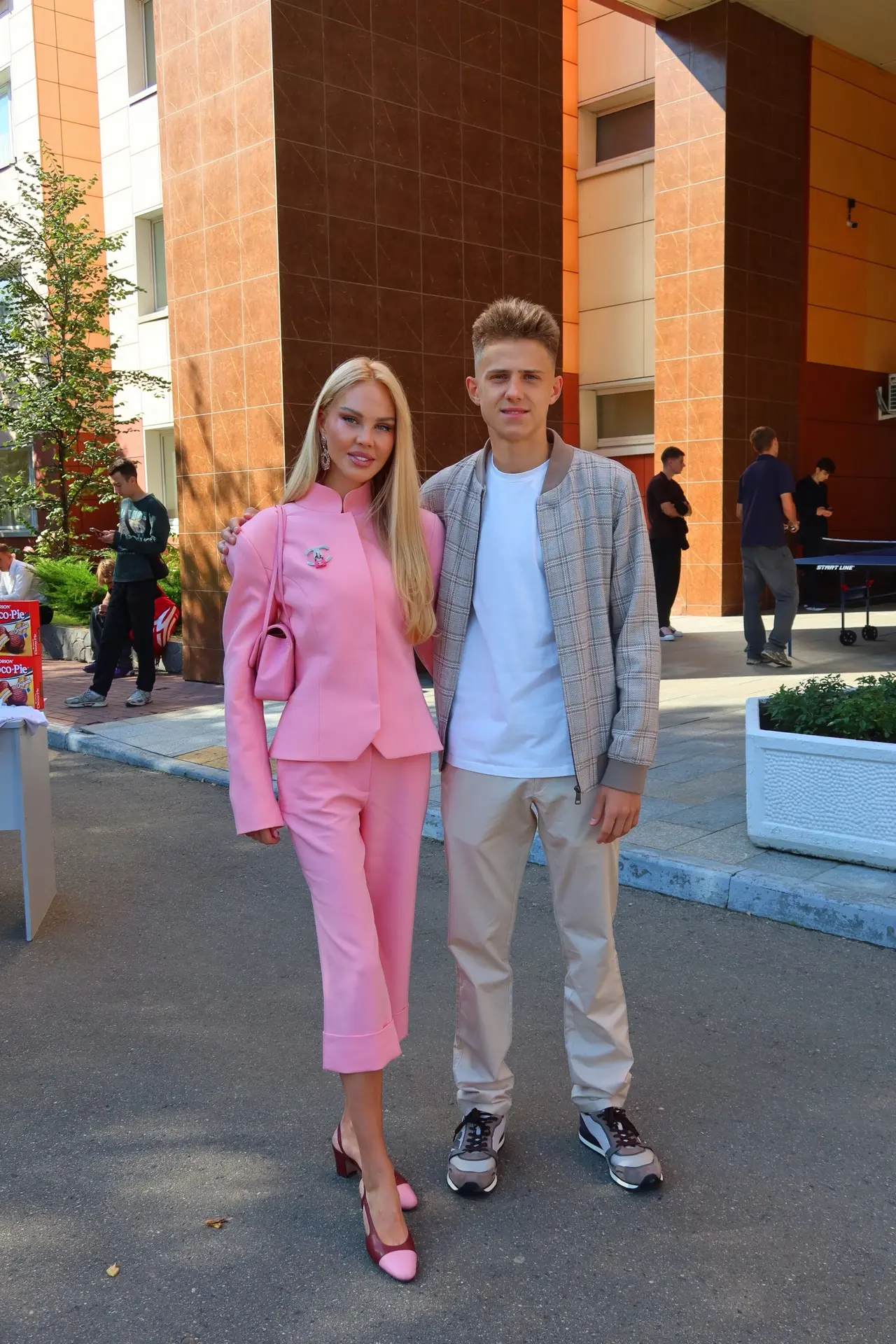 Теперь Павел студент